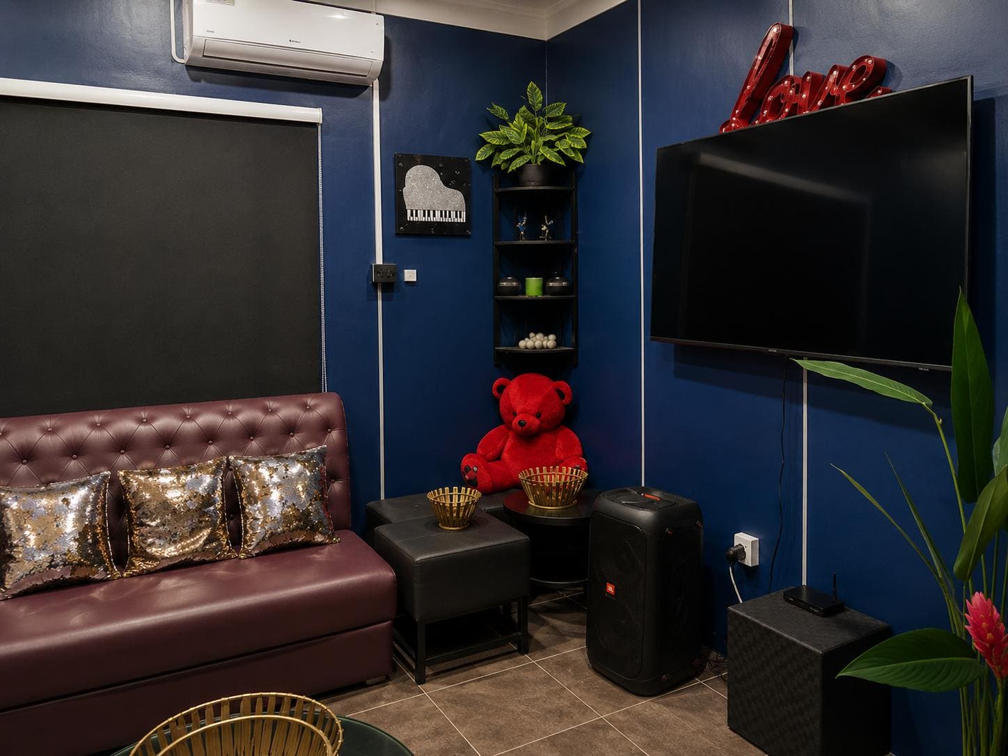 Private karaoke room
