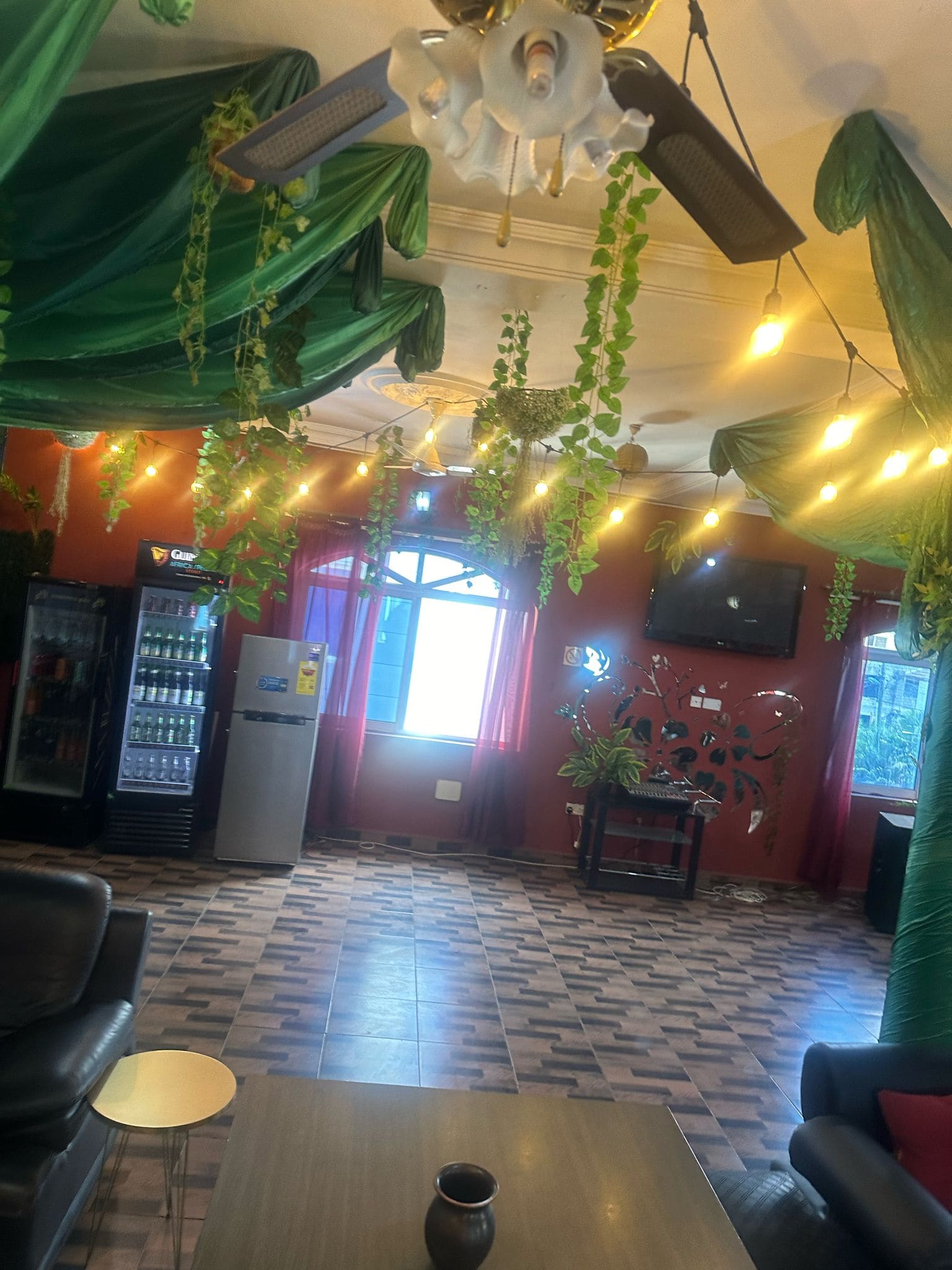 Upstairs at Hideout