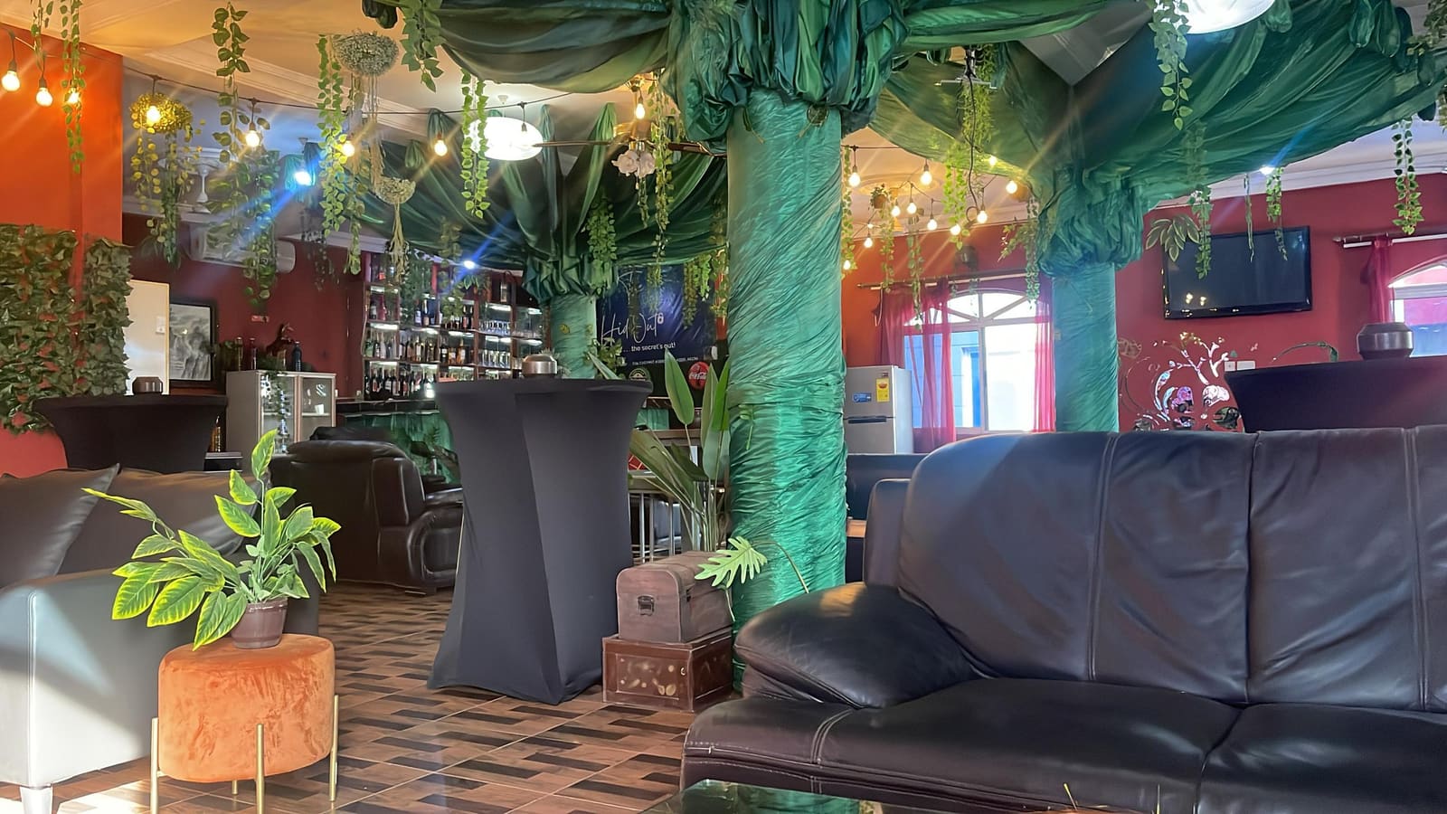 The Hideout lounge