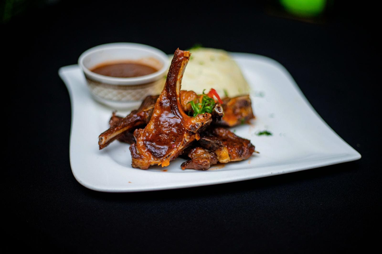 Honey Garlic Pork Ribs